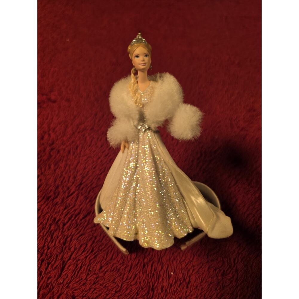 Hallmark Keepsake Celebration Barbie Ornament 2003 Special Edition #4 QX2459 w/